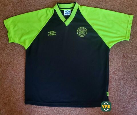 Celtic FC 1998-1999 Training