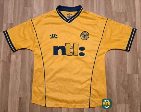 Celtic FC 2000-2001 Away