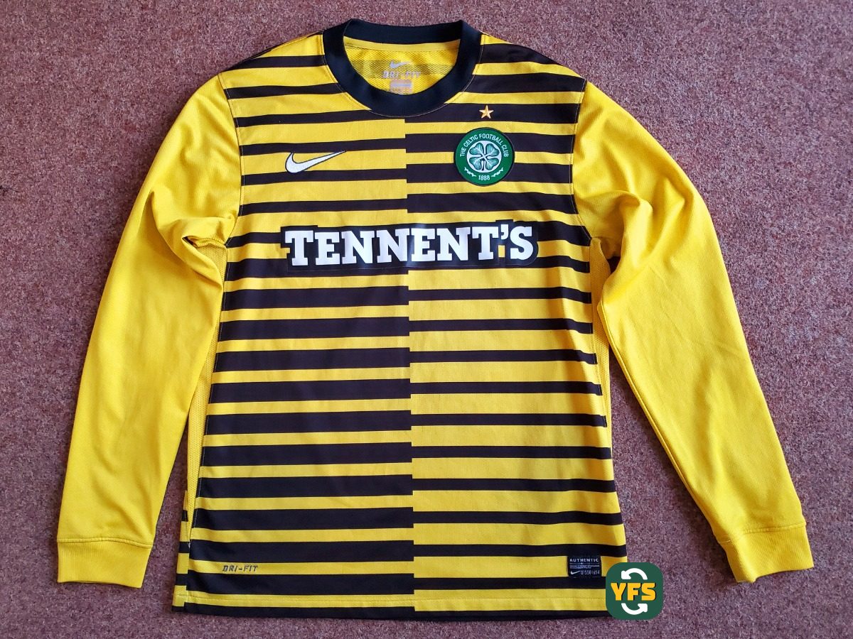 Celtic FC 2011-2012 Third Store Version Nike - YourFootballShirt - Photo 1