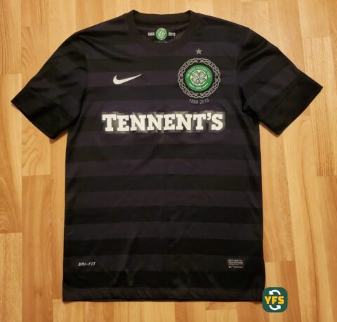 Celtic FC 2012-2013 Away Gary Hooper #88