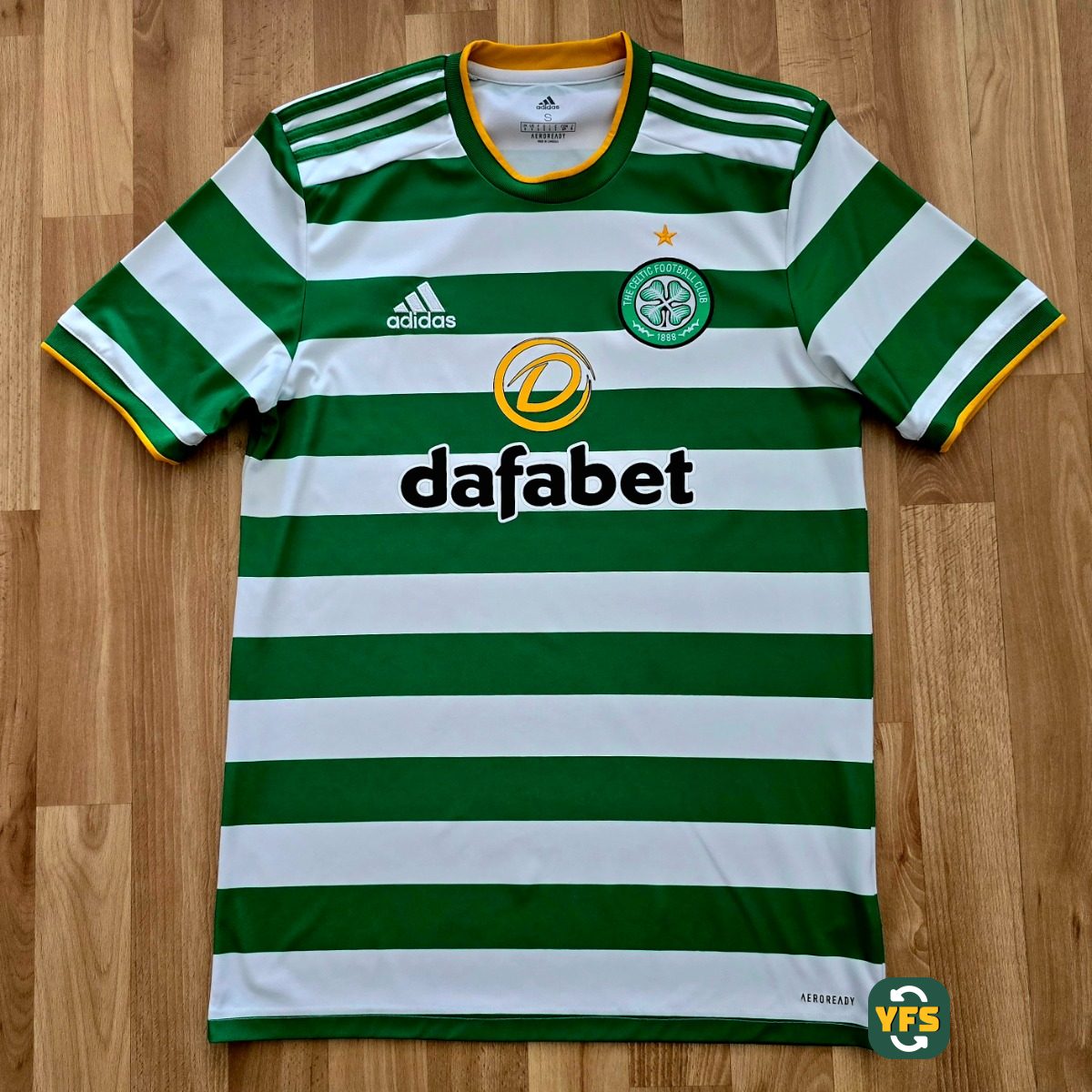 Celtic FC 2020-2021 Home Store Version Adidas - YourFootballShirt - Photo 1