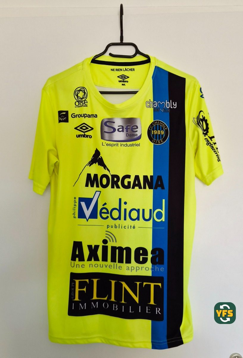 Chambly 2019-2020 Goalkeeper Store Version Umbro - YourFootballShirt
