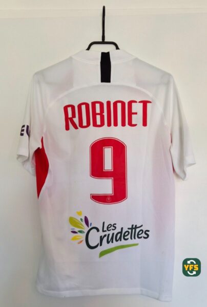Chateauroux 2021-2022 Away Robinet #9