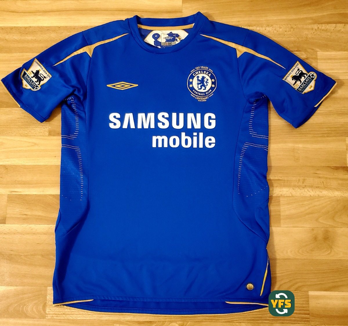 Chelsea 2005-2006 Home Store Version Umbro - YourFootballShirt - Photo 1