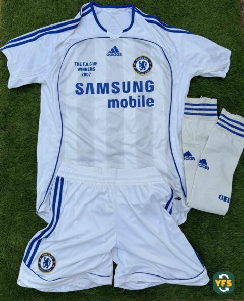 Chelsea 2007-2008 Away