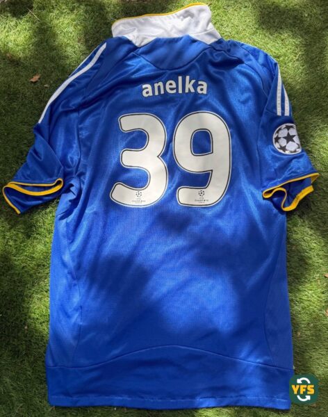 Chelsea 2008-2009 Home Anelka #39