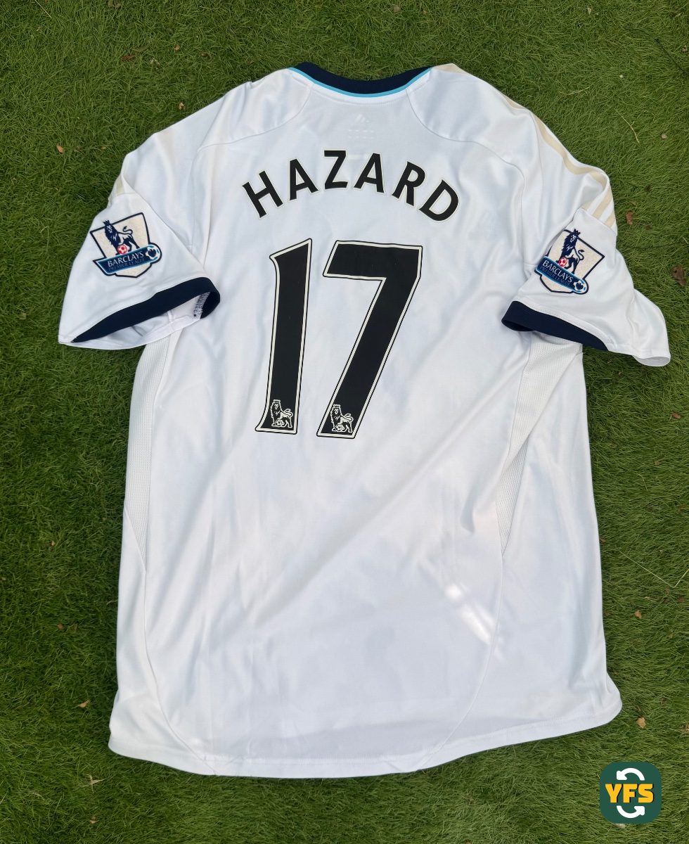 Chelsea 2011-2012 Away Store Version Adidas HAZARD - YourFootballShirt - Photo 1