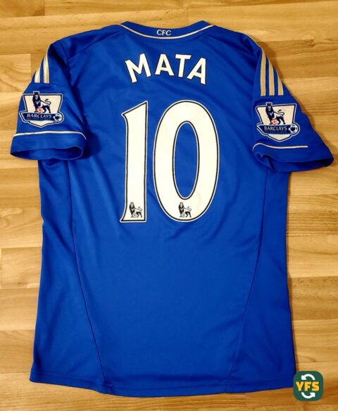 Chelsea 2012-2013 Home Mata #10