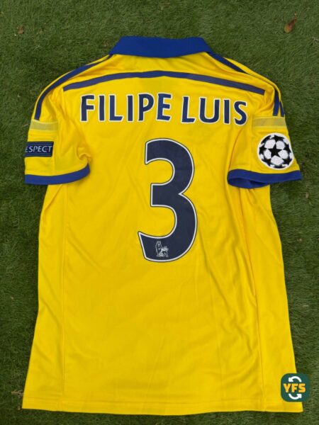 Chelsea 2014-2015 Away FILIPE LUIS #3