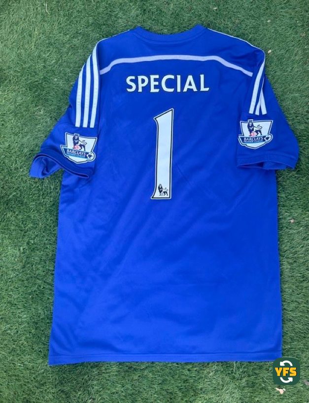 Chelsea 2014-2015 Home Store Version Adidas SPECIAL - YourFootballShirt - Photo 1