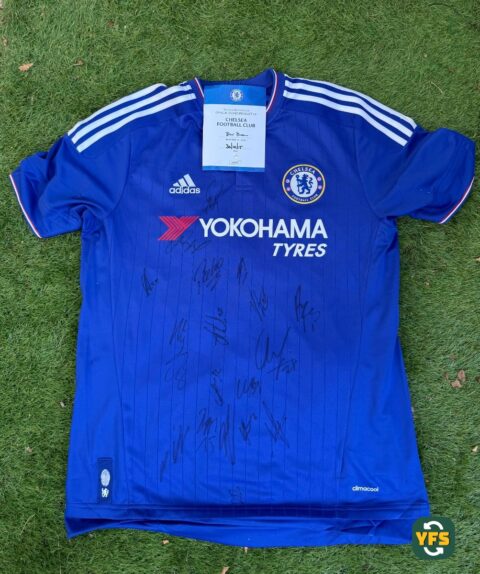 Chelsea 2015-2016 Home
