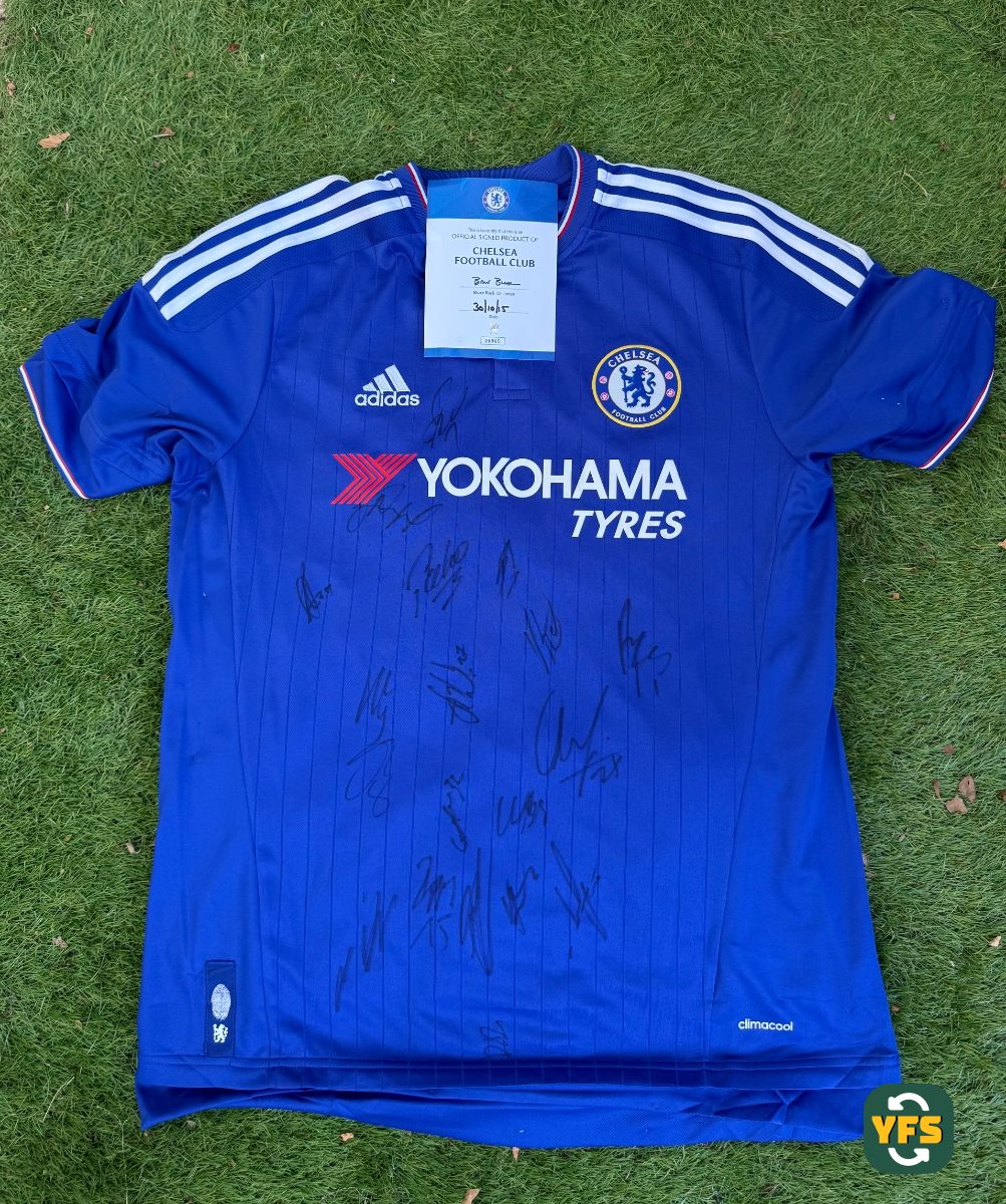 Chelsea 2015-2016 Home Store Version Adidas - YourFootballShirt - Photo 1