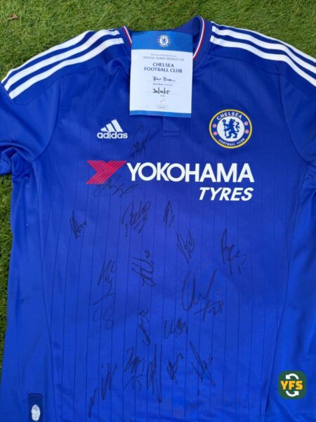 Chelsea 2015-2016 Home