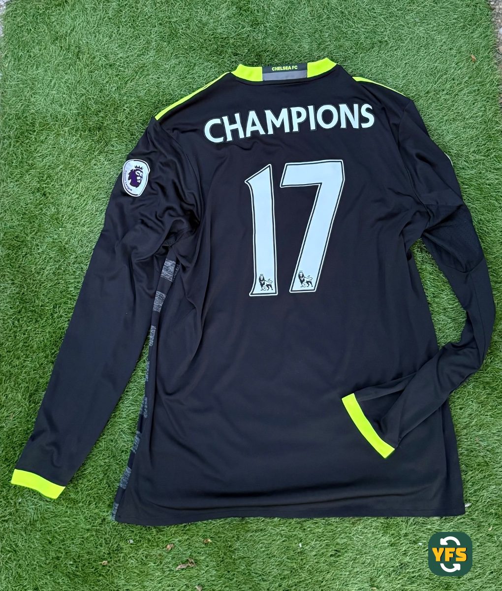 Chelsea 2016-2017 Goalkeeper Store Version Adidas Champions - YourFootballShirt - Photo 1