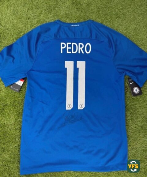 Chelsea 2017-2018 Home Pedro #11