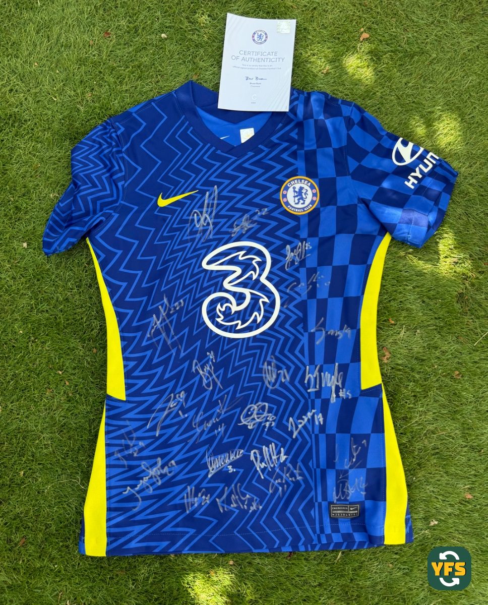 Chelsea 2021-2022 Home Store Version Nike - YourFootballShirt - Photo 1