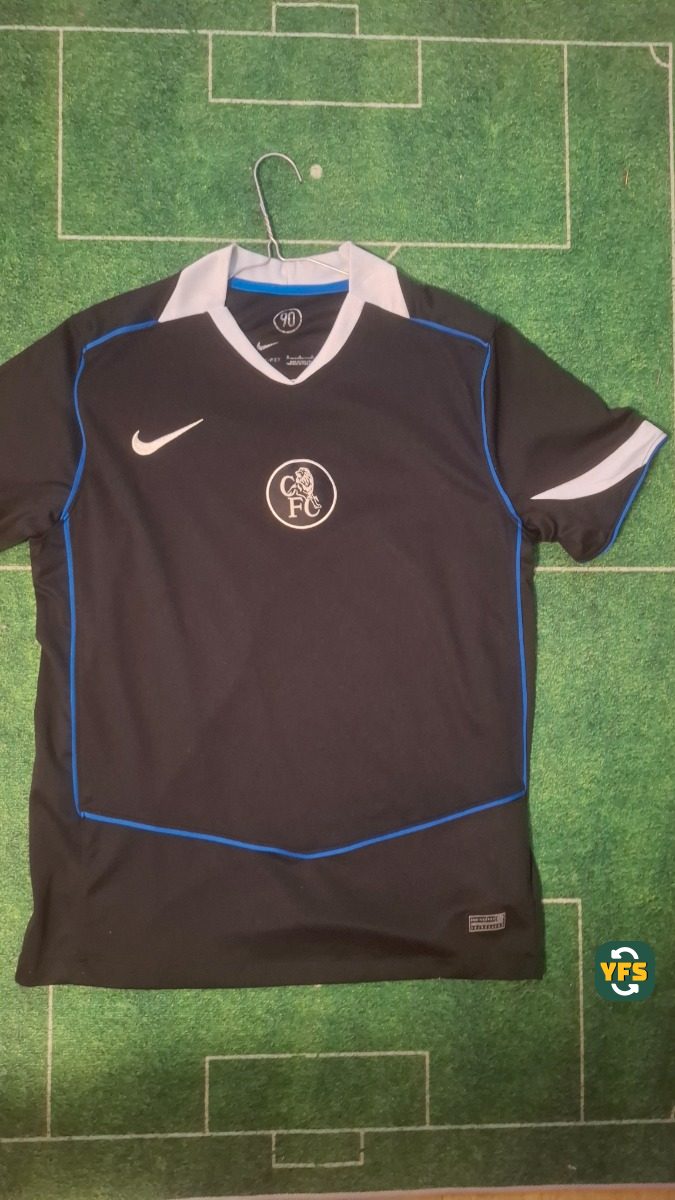 Chelsea 2025-2026 Third Store Version Nike - YourFootballShirt