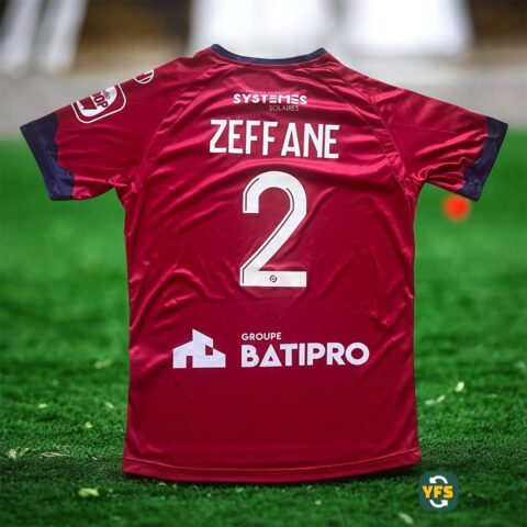 Clermont Foot 2022-2023 Home Zeffane #2