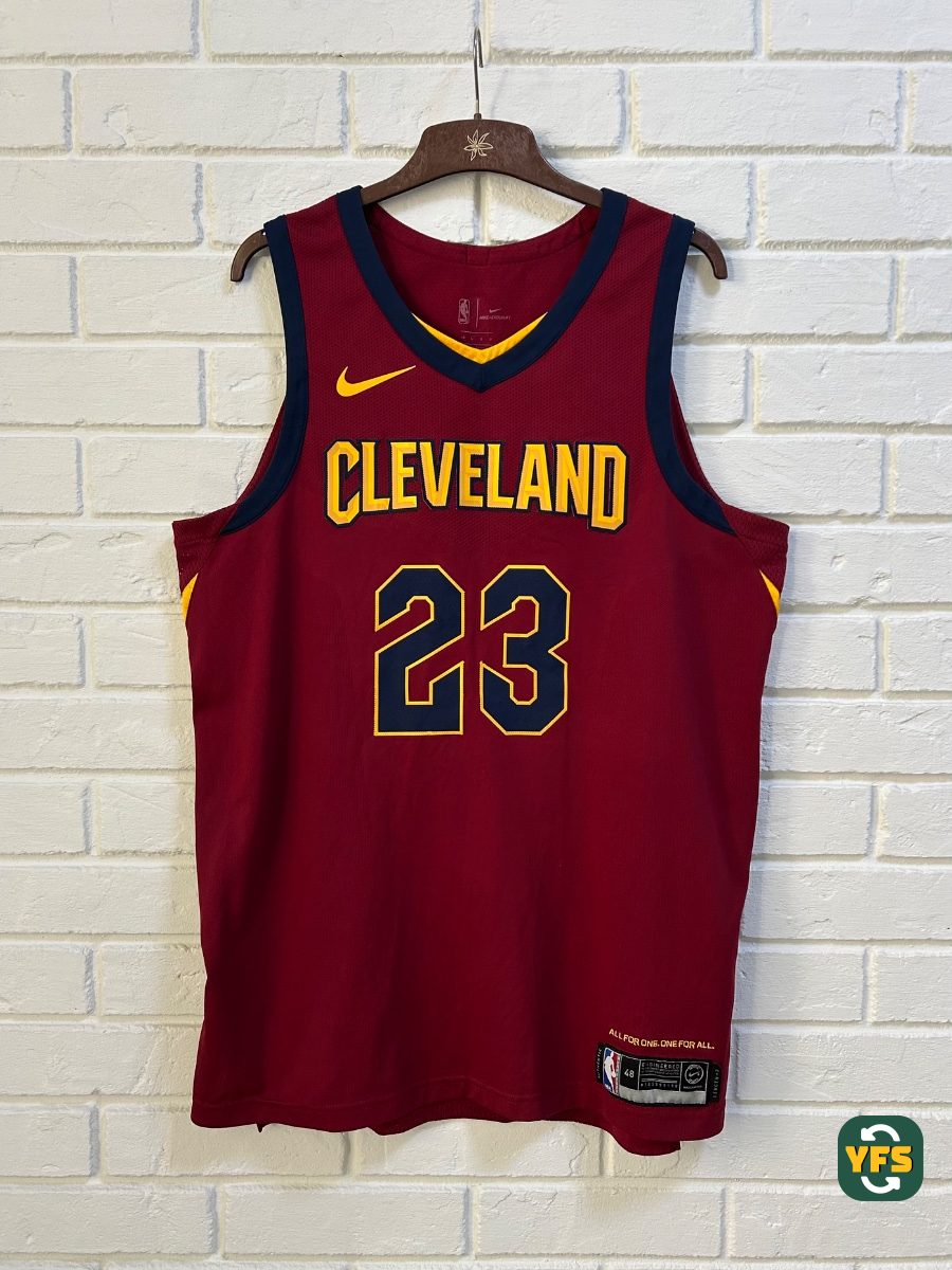 Cleveland Cavaliers 2017-2018 Special edition Pro Version Nike Lebron James - YourFootballShirt - Photo 1