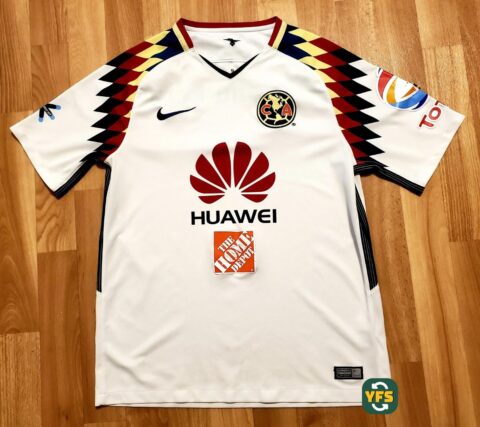 Club America 2017-2018 Home