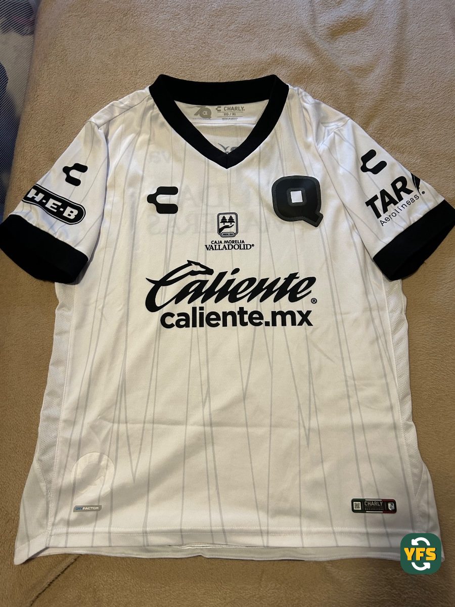 Club Leon 2024-2025 Away Store Version Charly - YourFootballShirt