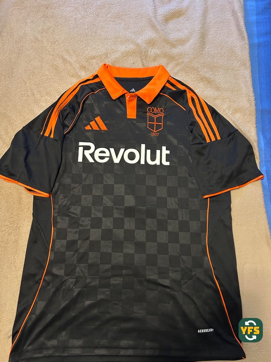 Como 2025-2026 Third Store Version Adidas - YourFootballShirt