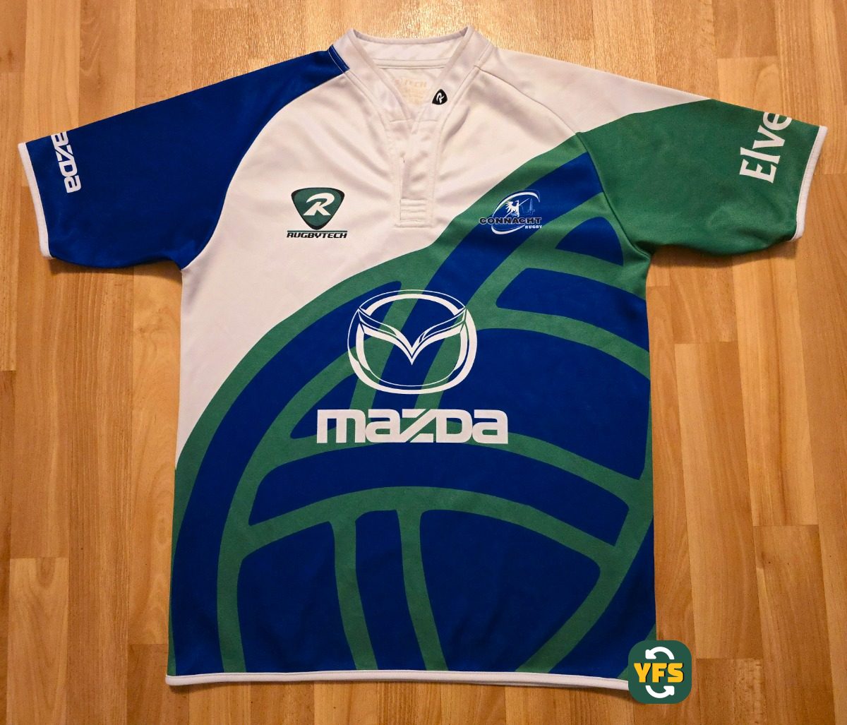 Connacht Rugby 2012-2013 Home Store Version Rugbytech - YourFootballShirt - Photo 1