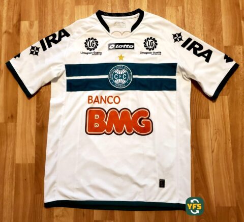 Coritiba FC 2011-2012 Home JMalucelli #10