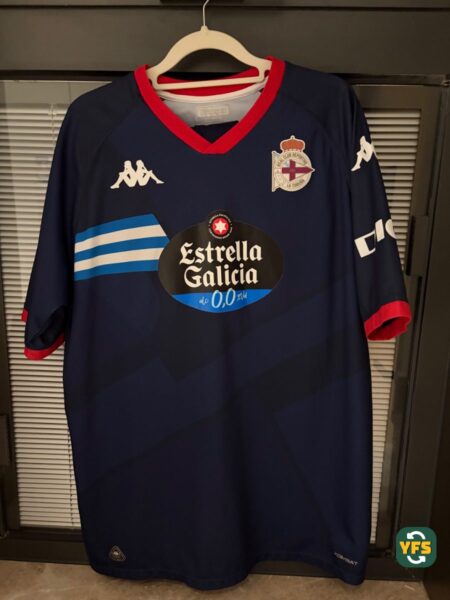 Deportivo La Coruna 2024-2025 Away