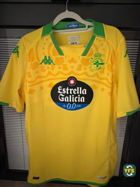 Deportivo La Coruna 2023-2024 Away YEREMAY #10