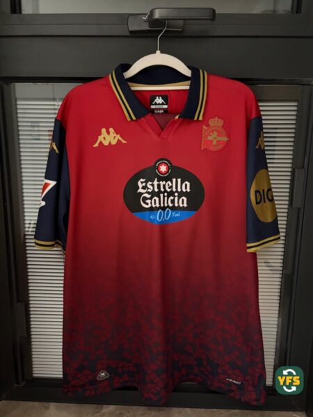 Deportivo La Coruna 2025-2026 Away