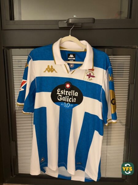 Deportivo La Coruna 2025-2026 Home