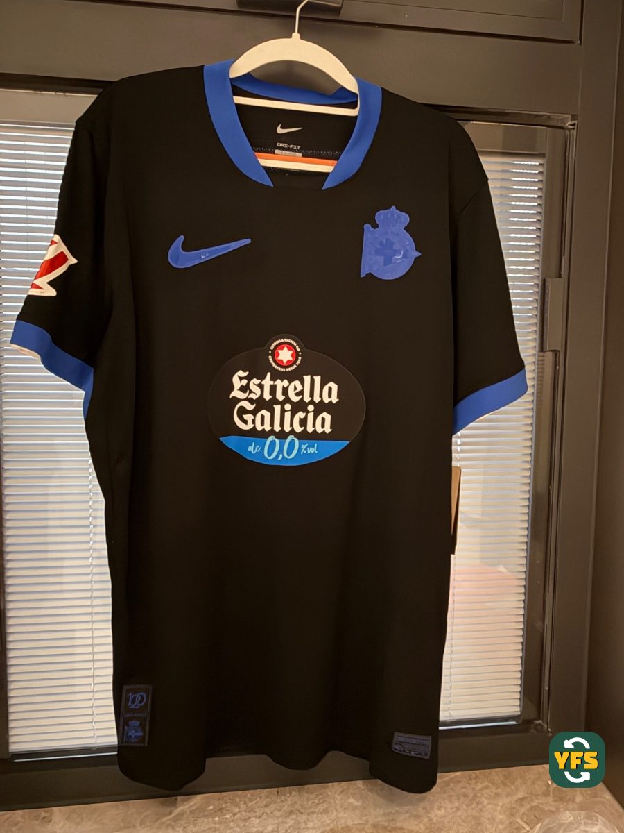 Deportivo La Coruna 2026-2027 Away Store Version Nike - YourFootballShirt
