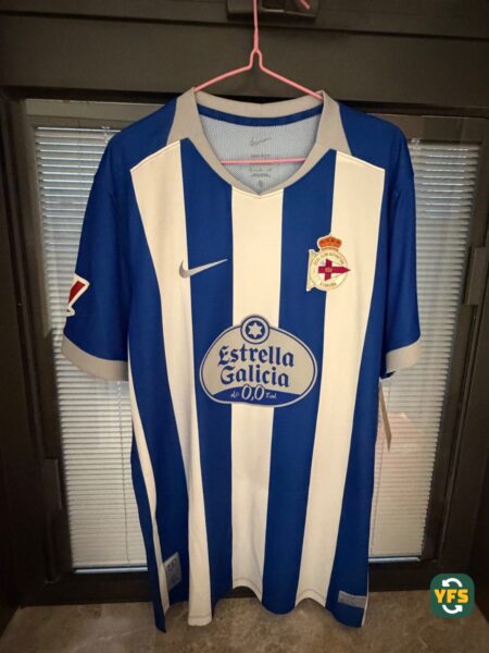 Deportivo La Coruna 2026-2027 Home Aubameyang #7