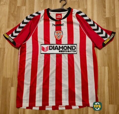 Derry City FC 2010-2011 Home
