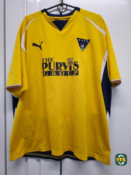 Dunfermline Athletic 2008-2009 Away