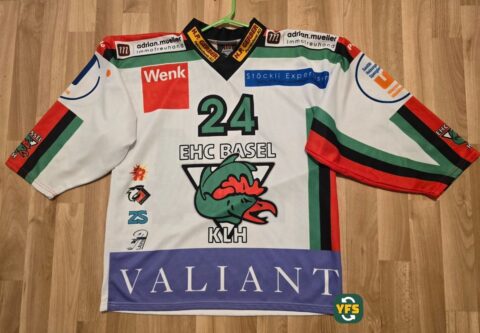 EHC Basel 2016-2017 Home #24