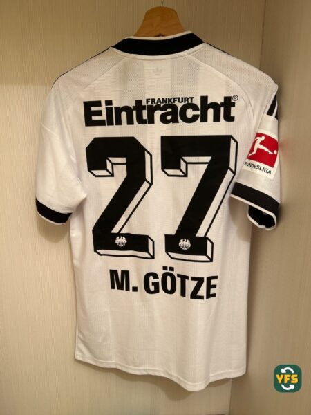 Eintracht Frankfurt 2026-2027 Away M. Götze #27
