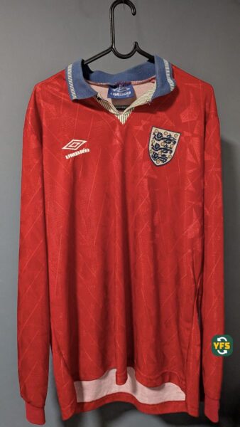 England 1990-1991 Away