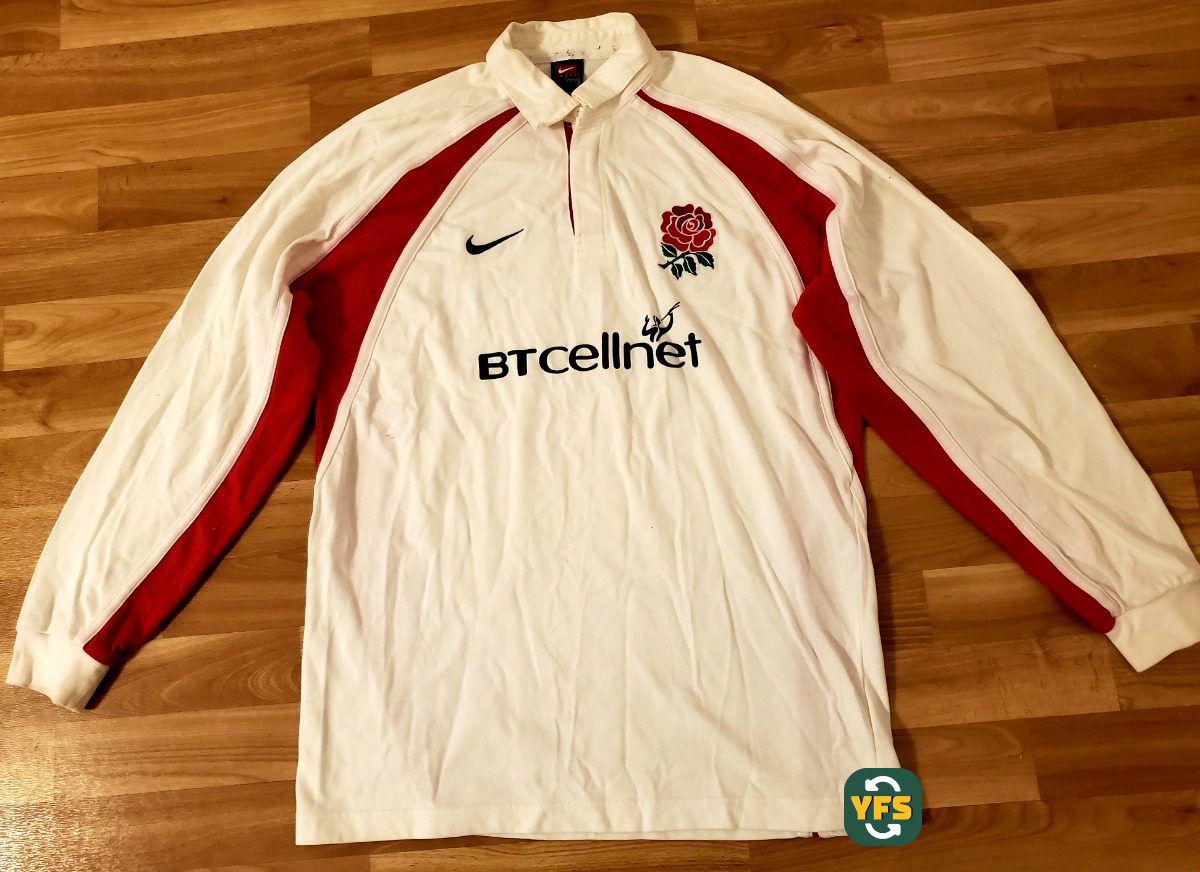 England 1999-2000 Home Store Version Nike - YourFootballShirt - Photo 1