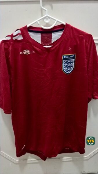 England 2006-2007 Away