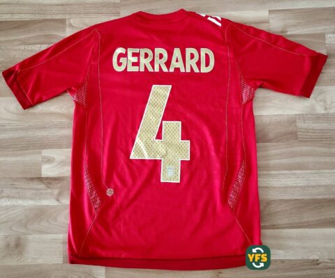 England 2006-2007 Home Gerrard #4