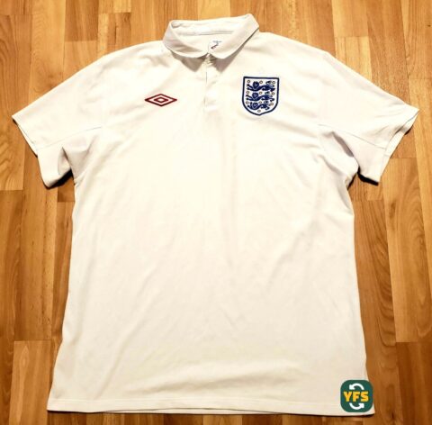 England 2010-2011 Home