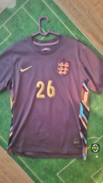 England 2023-2024 Away Mainoo #26