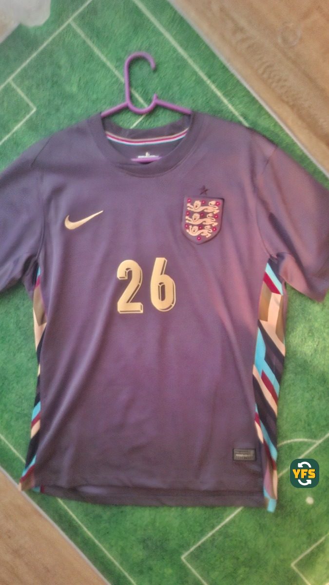 England 2023-2024 Away Nike Mainoo - YourFootballShirt - Photo 1