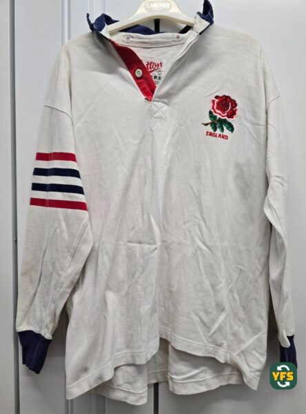 England World Cup Rugby 1990-1991 Home