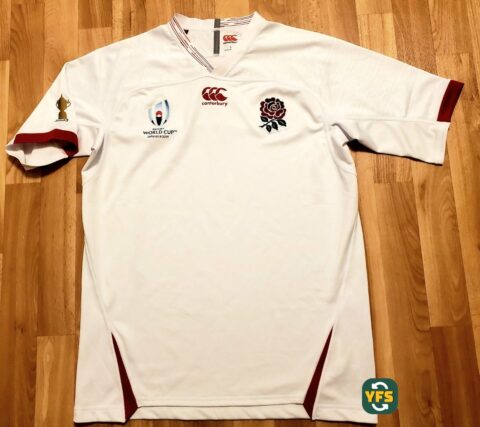 England World Cup Rugby 2019-2020 Home