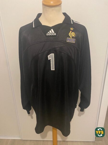 France 1999-2000 Goalkeeper