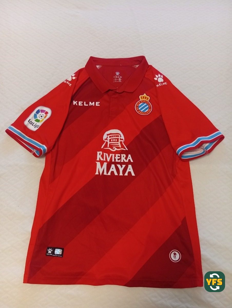Espanyol Barcelone RCD 2018-2019 Home Store Version Kelme - YourFootballShirt - Photo 1