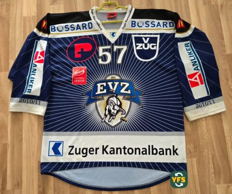 EV Zug 2010-2011 Home Urs Schnyder #57